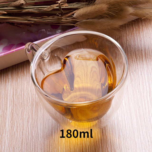 Glass Mugs Double Wall Glass Mug Bear Animal Double Layer Glass Mug | Stornfield