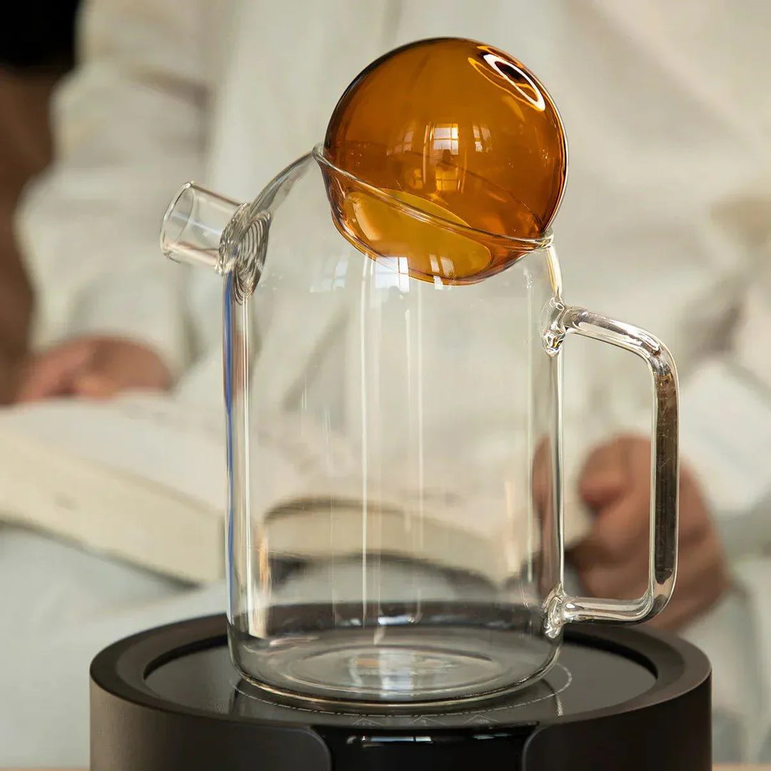 Stornfield | Glass Teapot