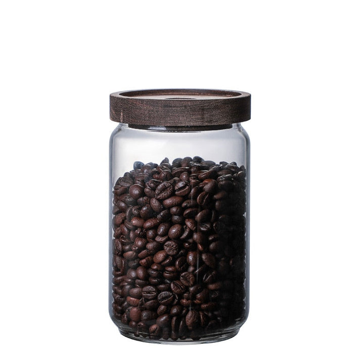 Glass Sealed Jar Coffee Bean Storage Tank Grain Storage Tank Tea Jar | Stornfield
