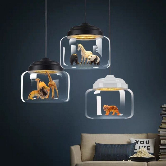 Stornfield | JoyGlow - Little Zoo Pendant