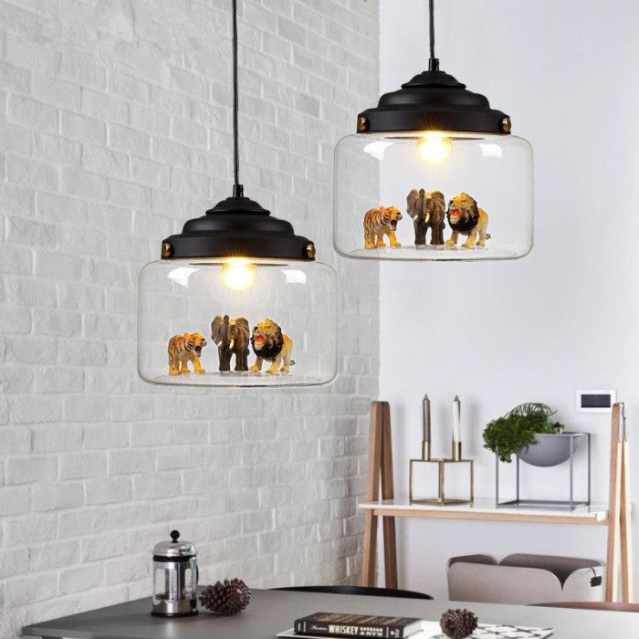 Stornfield | JoyGlow - Little Zoo Pendant