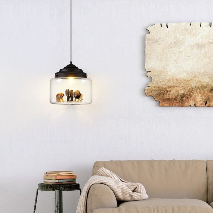 Stornfield | JoyGlow - Little Zoo Pendant