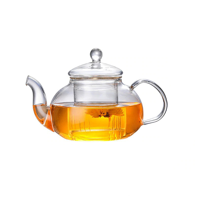 Glass Tea Set Heat Resistant Glass Tea Infuser Pot Double Wall Glass | Stornfield
