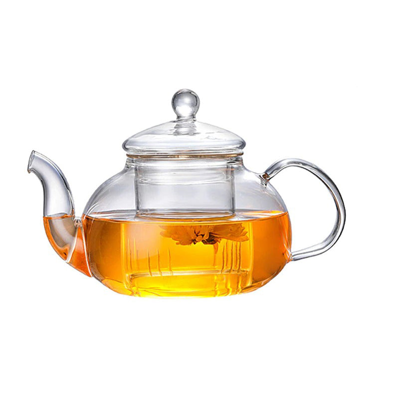 Glass Tea Set Heat Resistant Glass Tea Infuser Pot Double Wall Glass | Stornfield