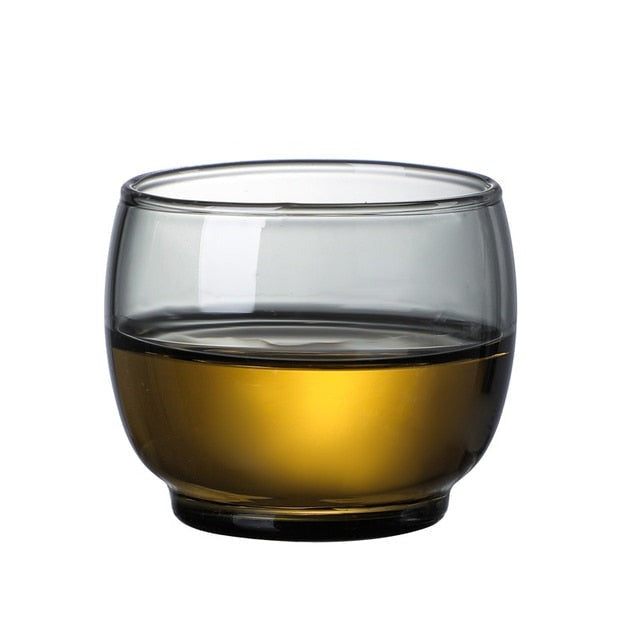 Glass Teapot Wood Handle Tea Ceremony Transparent Set Cup | Stornfield