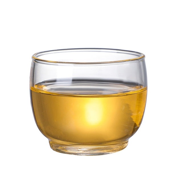 Glass Teapot Wood Handle Tea Ceremony Transparent Set Cup | Stornfield