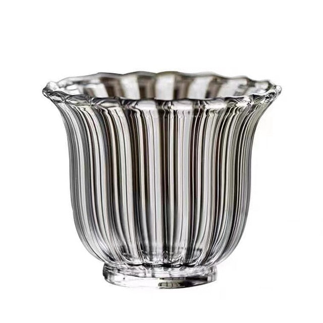 Glass Teapot Wood Handle Tea Ceremony Transparent Set Cup | Stornfield