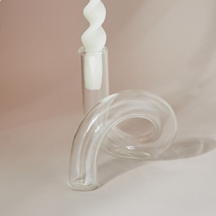Stornfield | Glass candle holder