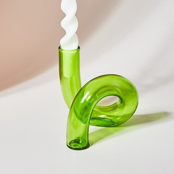 Stornfield | Glass candle holder
