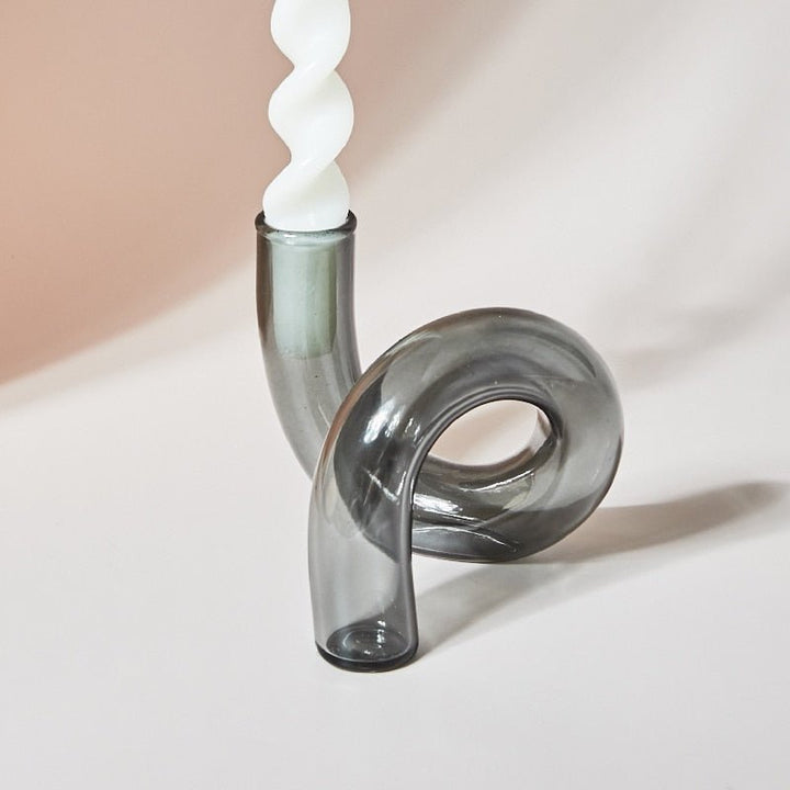 Stornfield | Glass candle holder