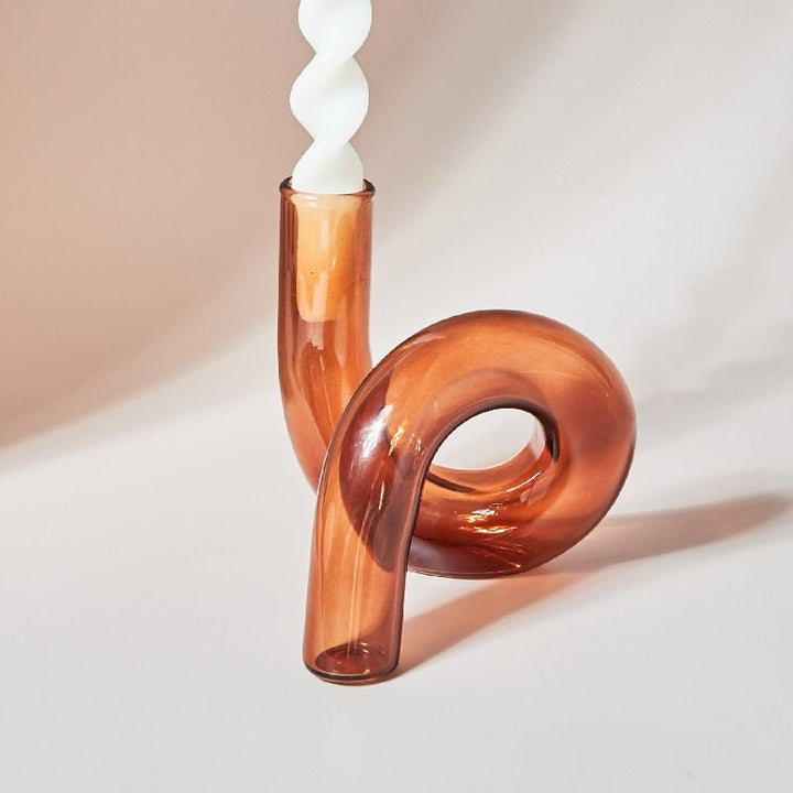 Stornfield | Glass candle holder