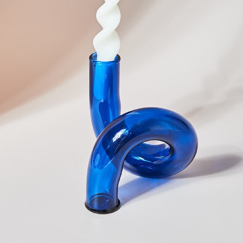 Stornfield | Glass candle holder