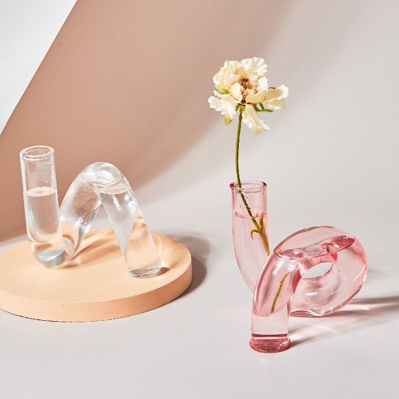 Stornfield | Glass candle holder
