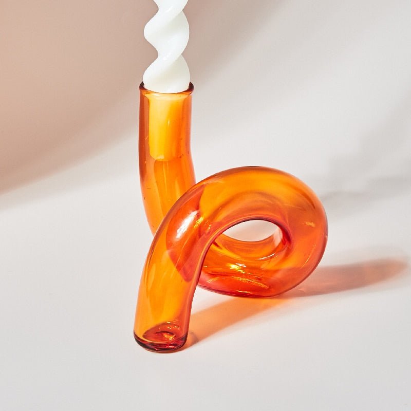 Stornfield | Glass candle holder