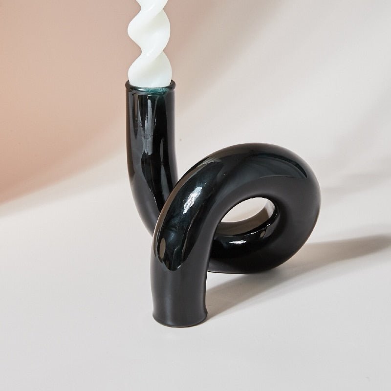 Stornfield | Glass candle holder