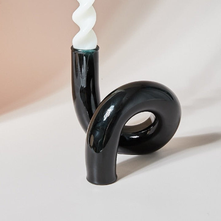 Stornfield | Glass candle holder
