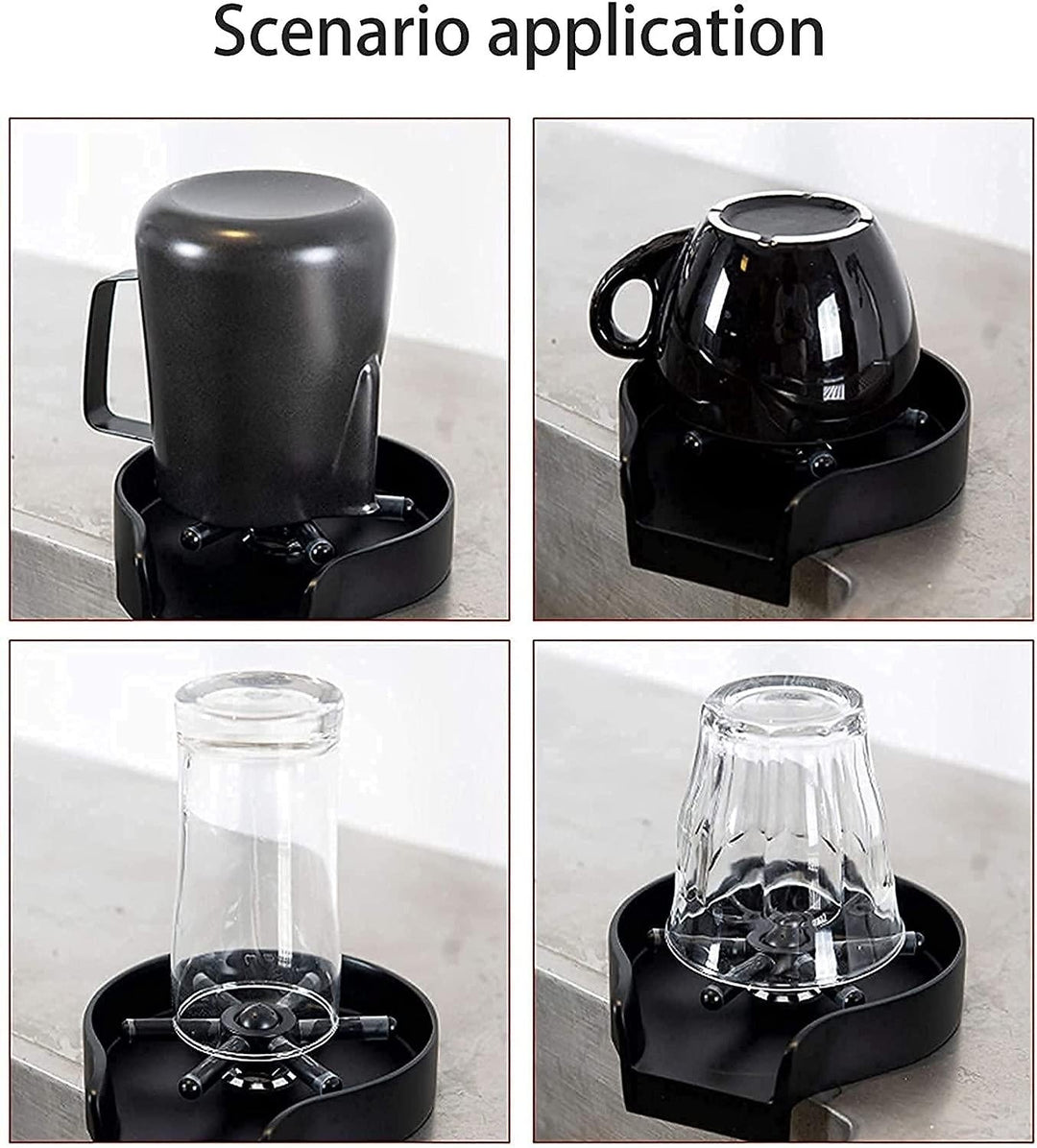 Glass Rinser For Sink | Stornfield