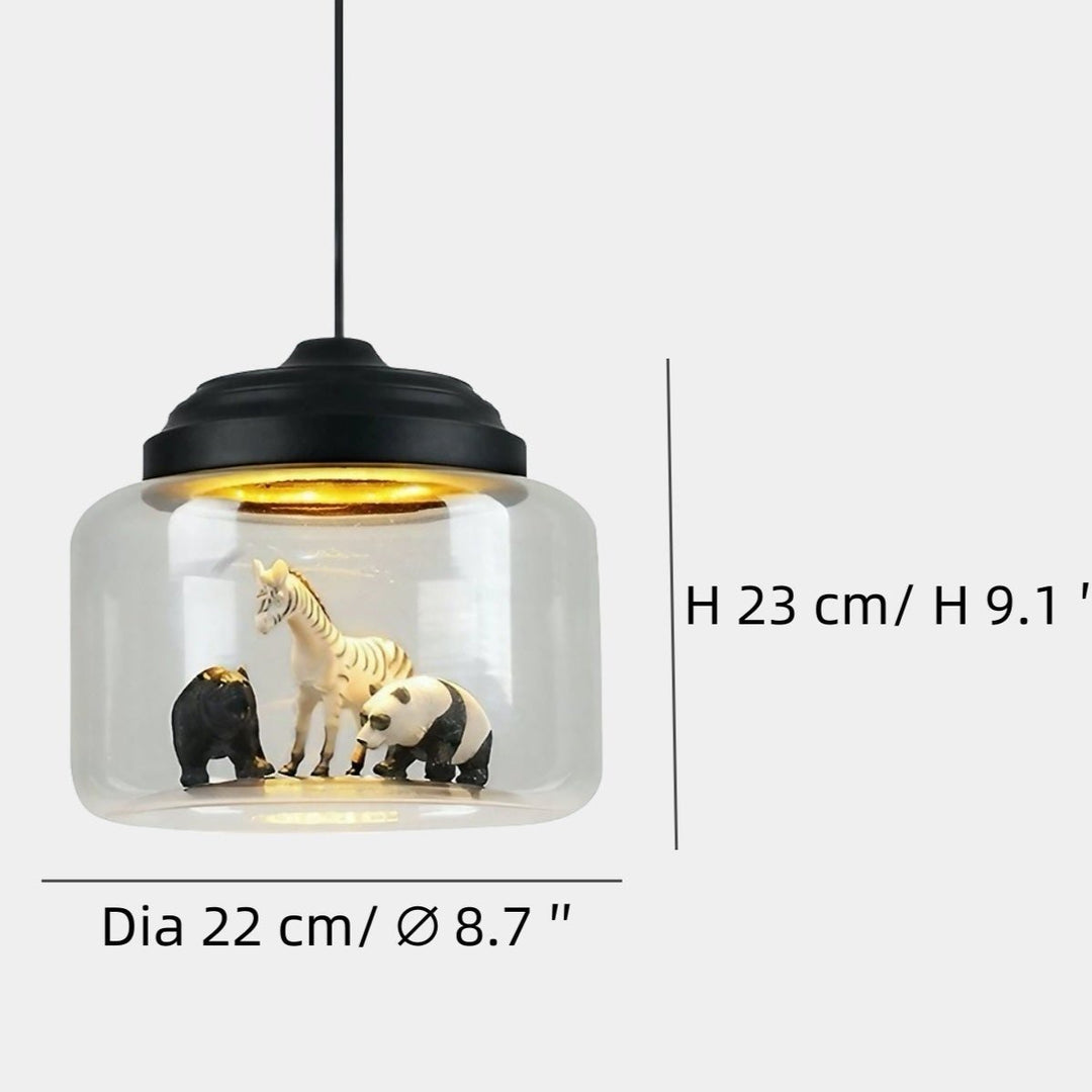 Stornfield | Add a touch of magic with the Little Zoo lampshade