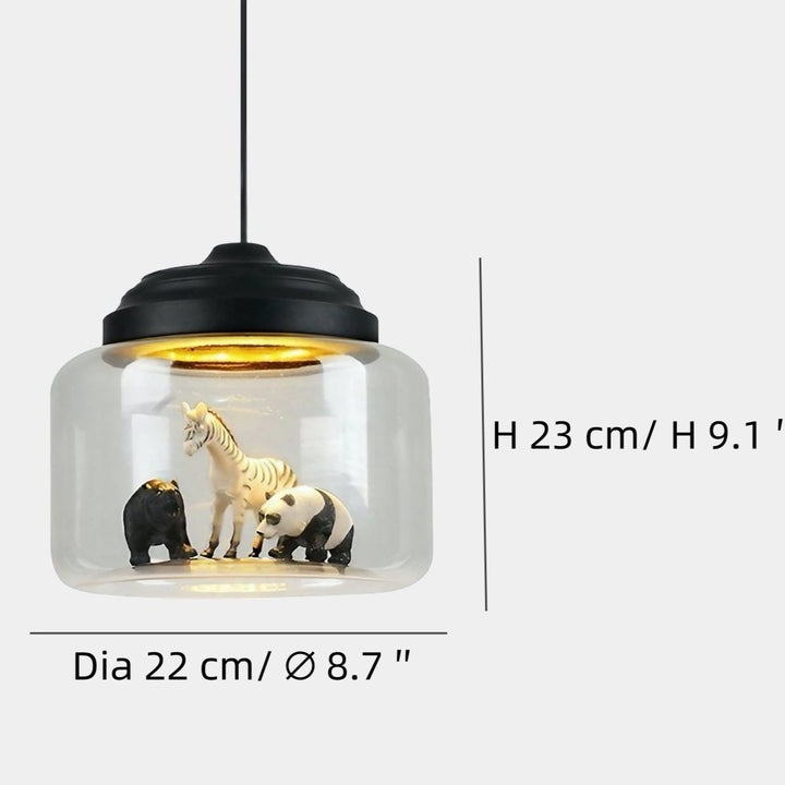 Stornfield | Add a touch of magic with the Little Zoo lampshade