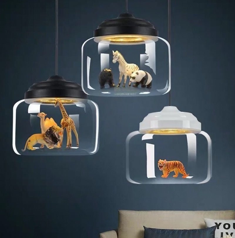 Stornfield | Add a touch of magic with the Little Zoo lampshade