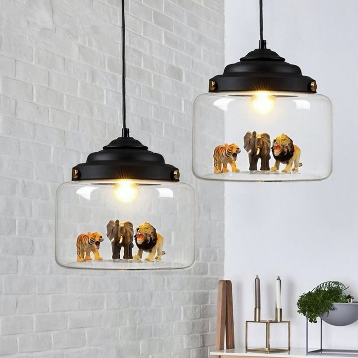 Stornfield | Add a touch of magic with the Little Zoo lampshade