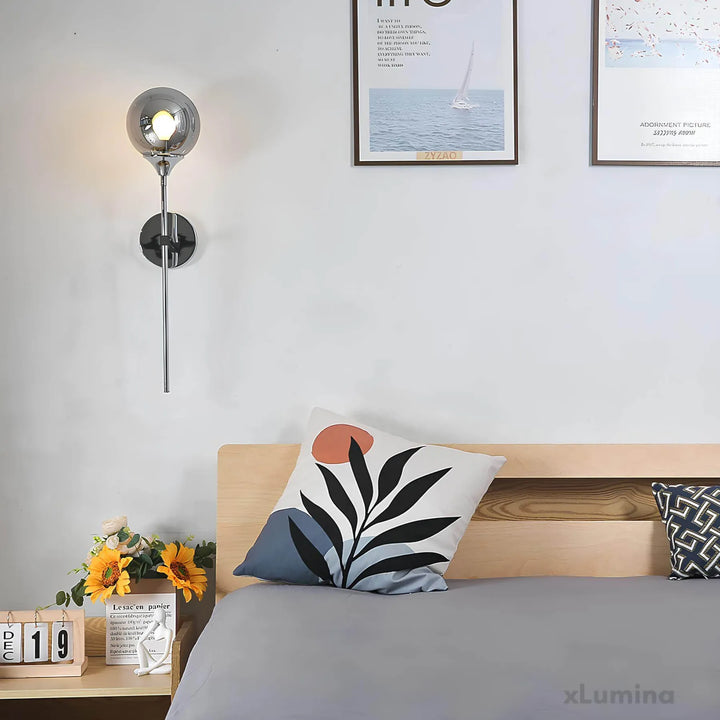 Stornfield | – Scandinavian Modern Glass Wall Lamp