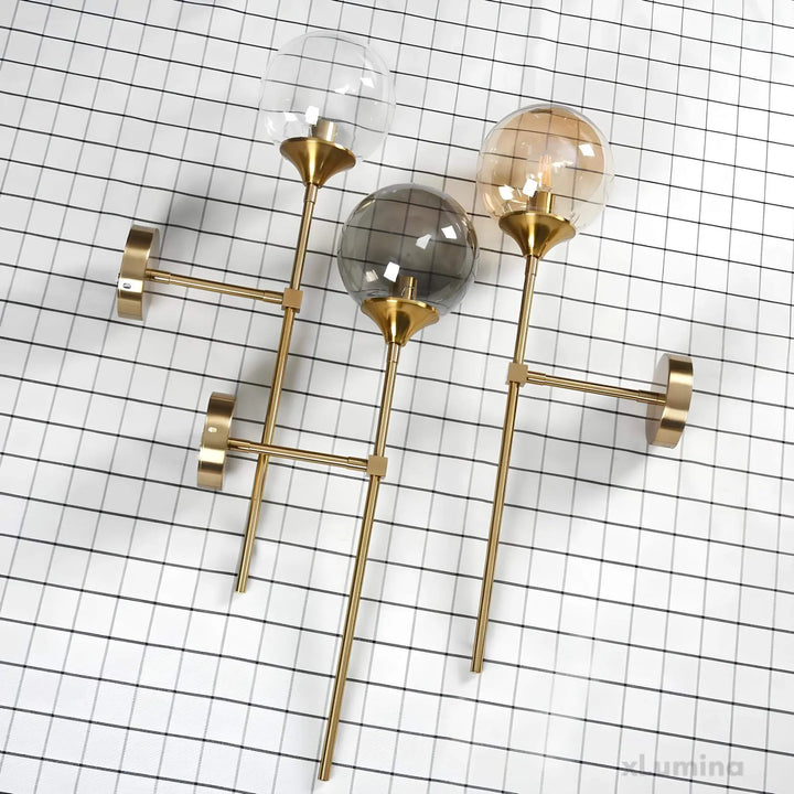 Stornfield | – Scandinavian Modern Glass Wall Lamp