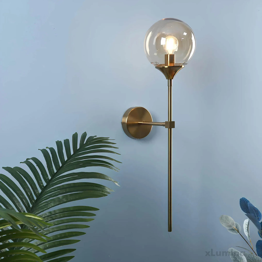 Stornfield | – Scandinavian Modern Glass Wall Lamp