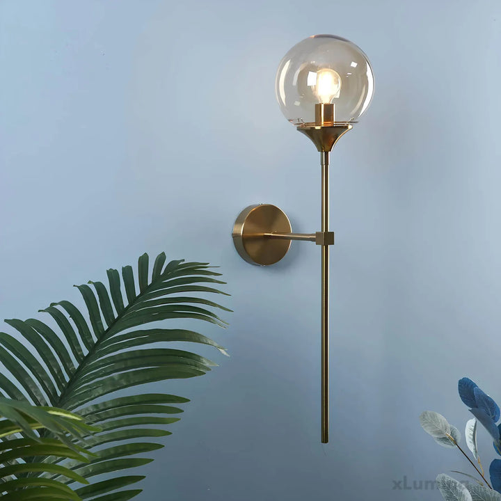 Stornfield | – Scandinavian Modern Glass Wall Lamp
