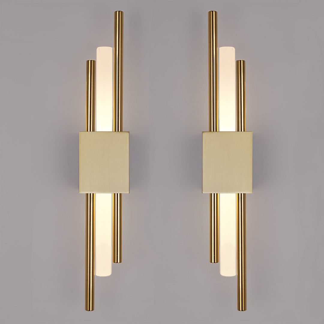 Sleek Modern Glass Wall Lamp | Stornfield