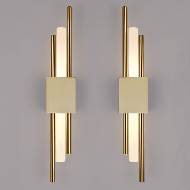 Sleek Modern Glass Wall Lamp | Stornfield