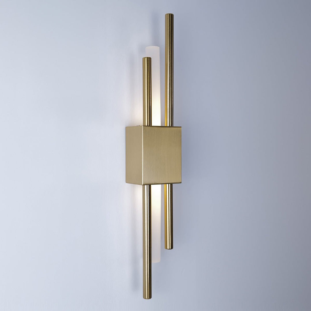 Sleek Modern Glass Wall Lamp | Stornfield