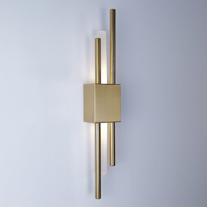 Sleek Modern Glass Wall Lamp | Stornfield