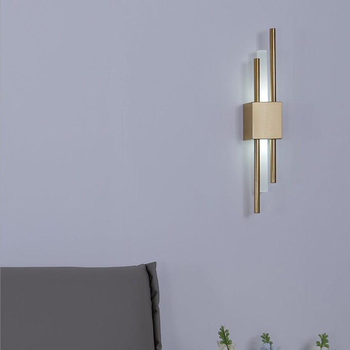 Sleek Modern Glass Wall Lamp | Stornfield