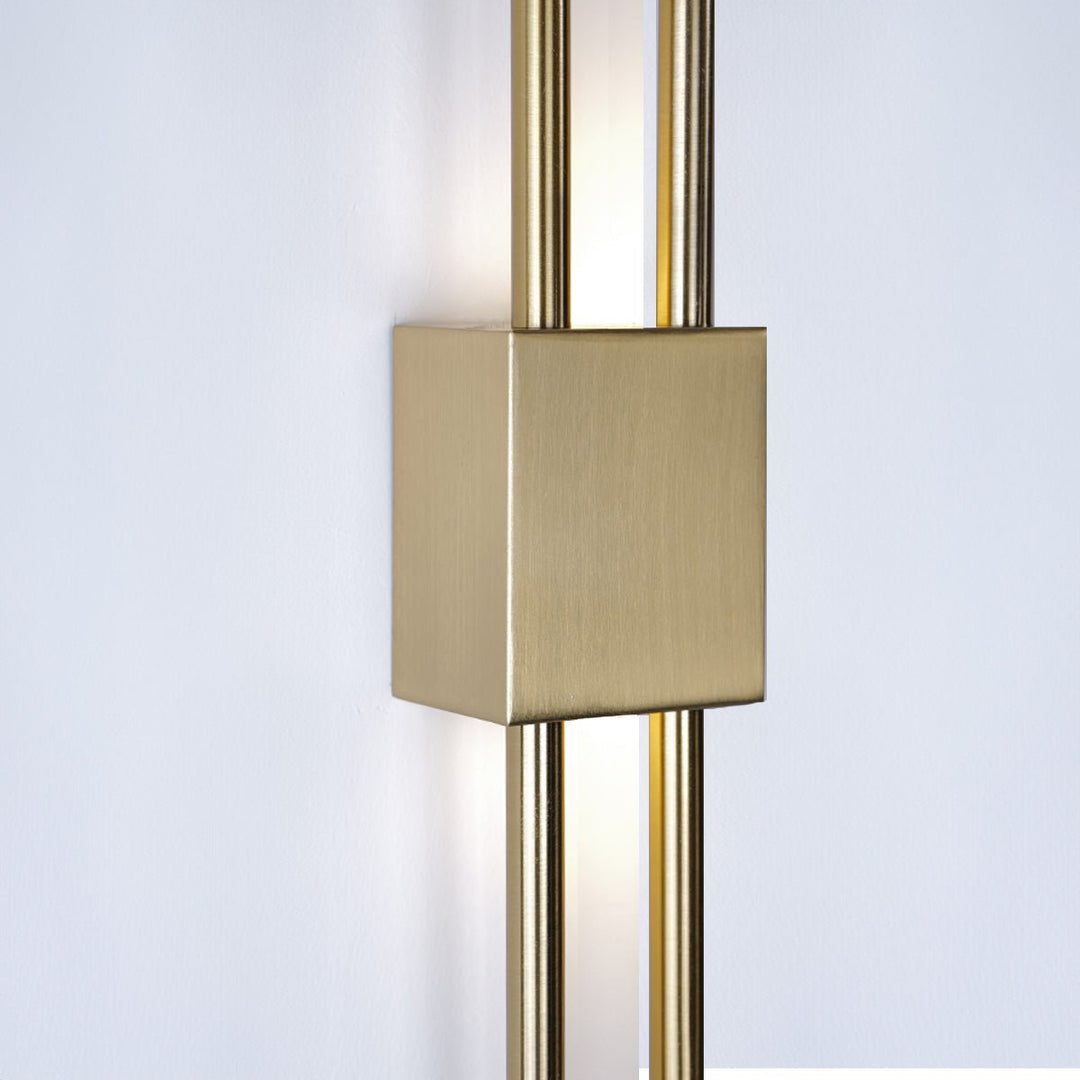 Sleek Modern Glass Wall Lamp | Stornfield