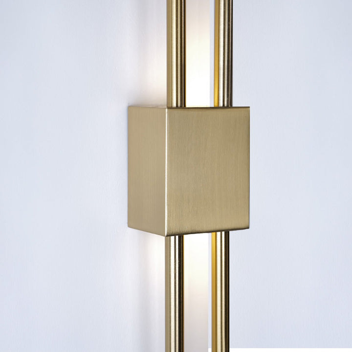 Sleek Modern Glass Wall Lamp | Stornfield