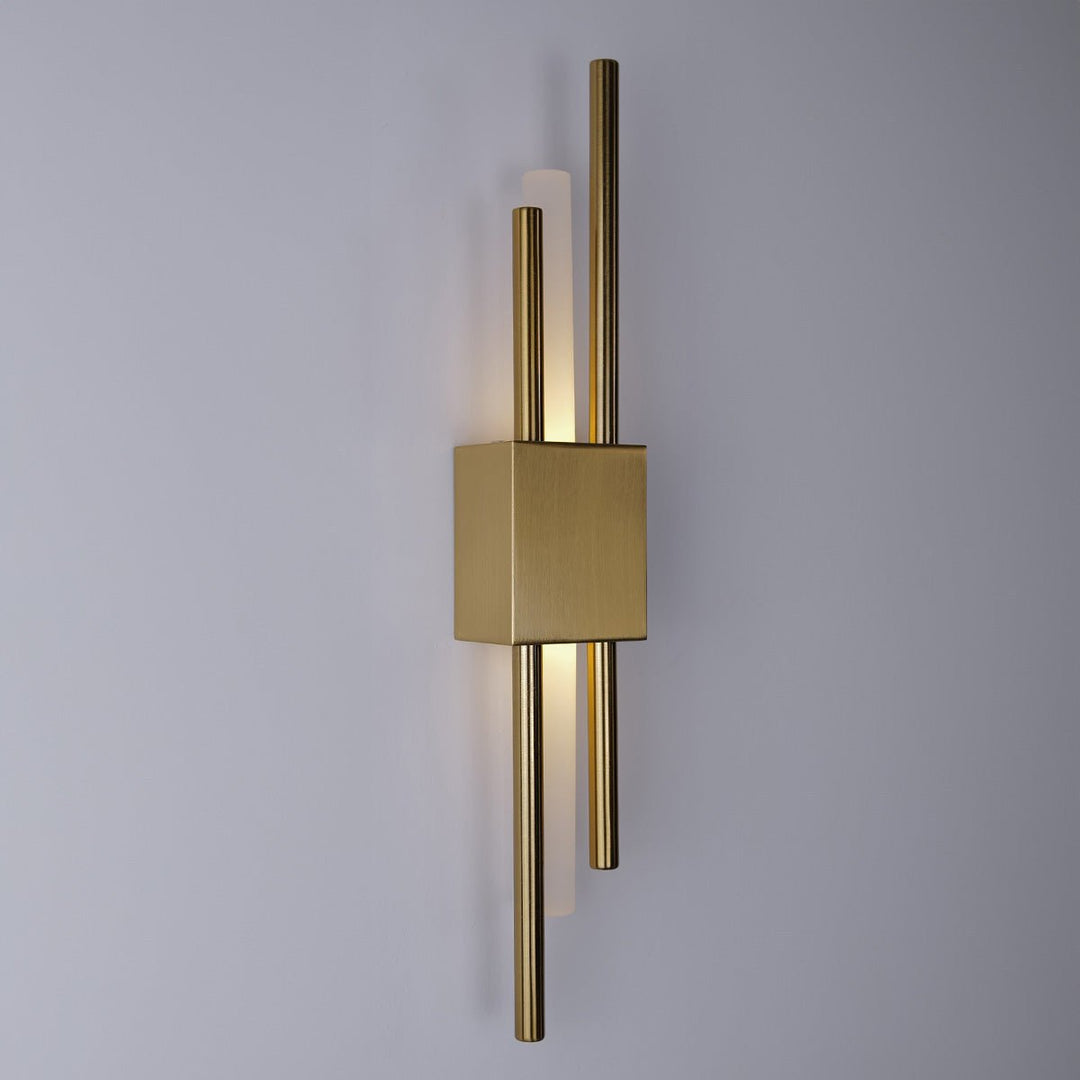 Sleek Modern Glass Wall Lamp | Stornfield