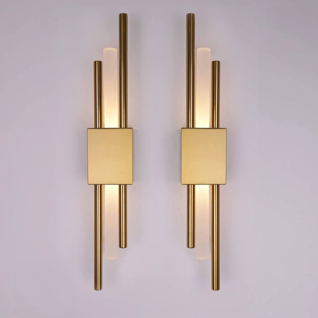 Sleek Modern Glass Wall Lamp | Stornfield