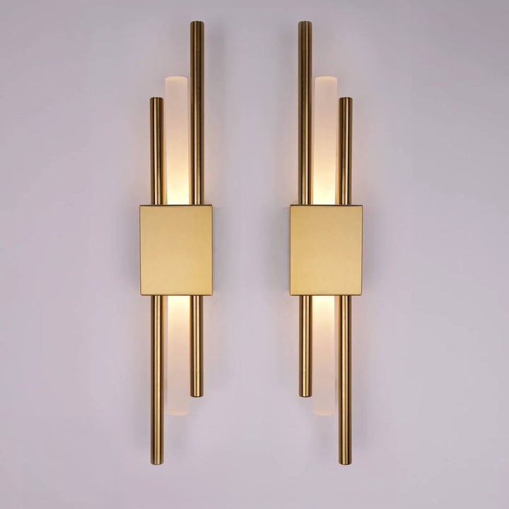 Sleek Modern Glass Wall Lamp | Stornfield