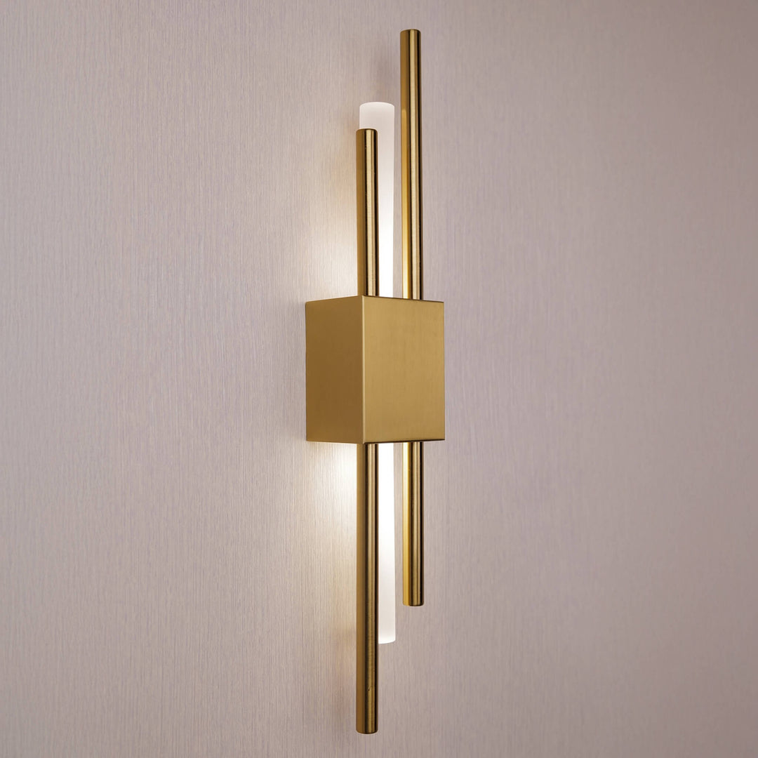 Sleek Modern Glass Wall Lamp | Stornfield
