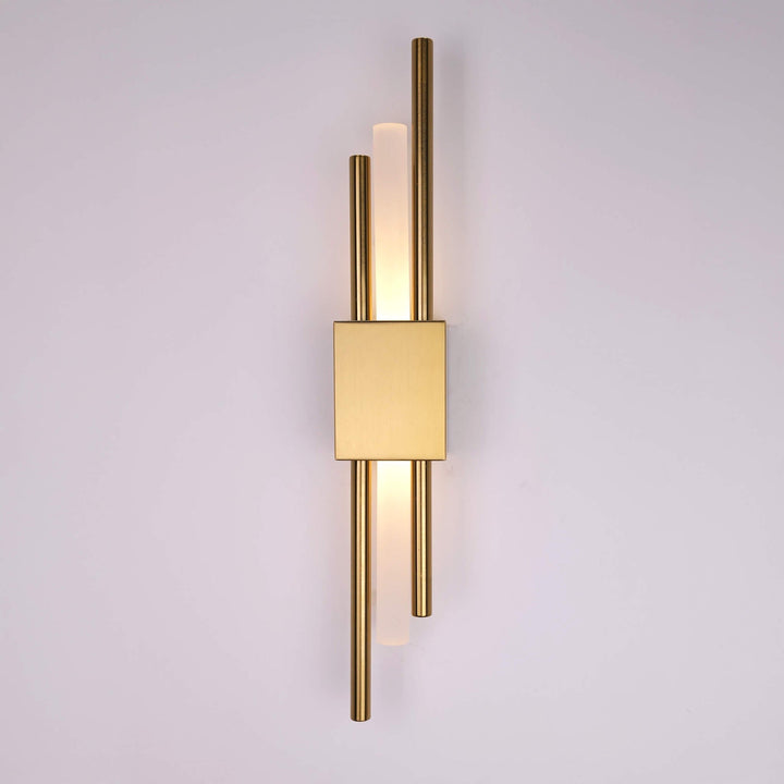 Sleek Modern Glass Wall Lamp | Stornfield