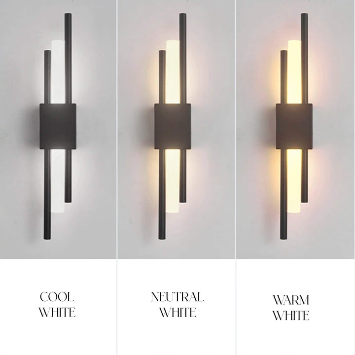 Sleek Modern Glass Wall Lamp | Stornfield