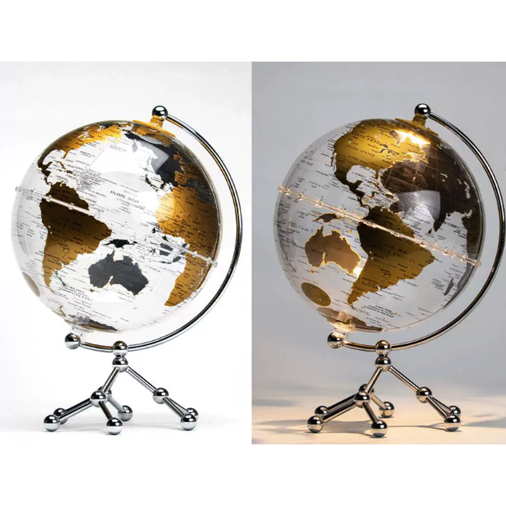 GloboLuxe — Experience the world in fascinating clarity and warm light | Stornfield
