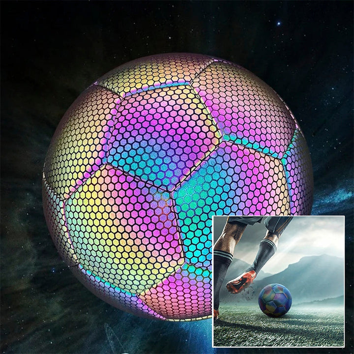 Reflective soccer ball - size 4 and 5 - | Stornfield