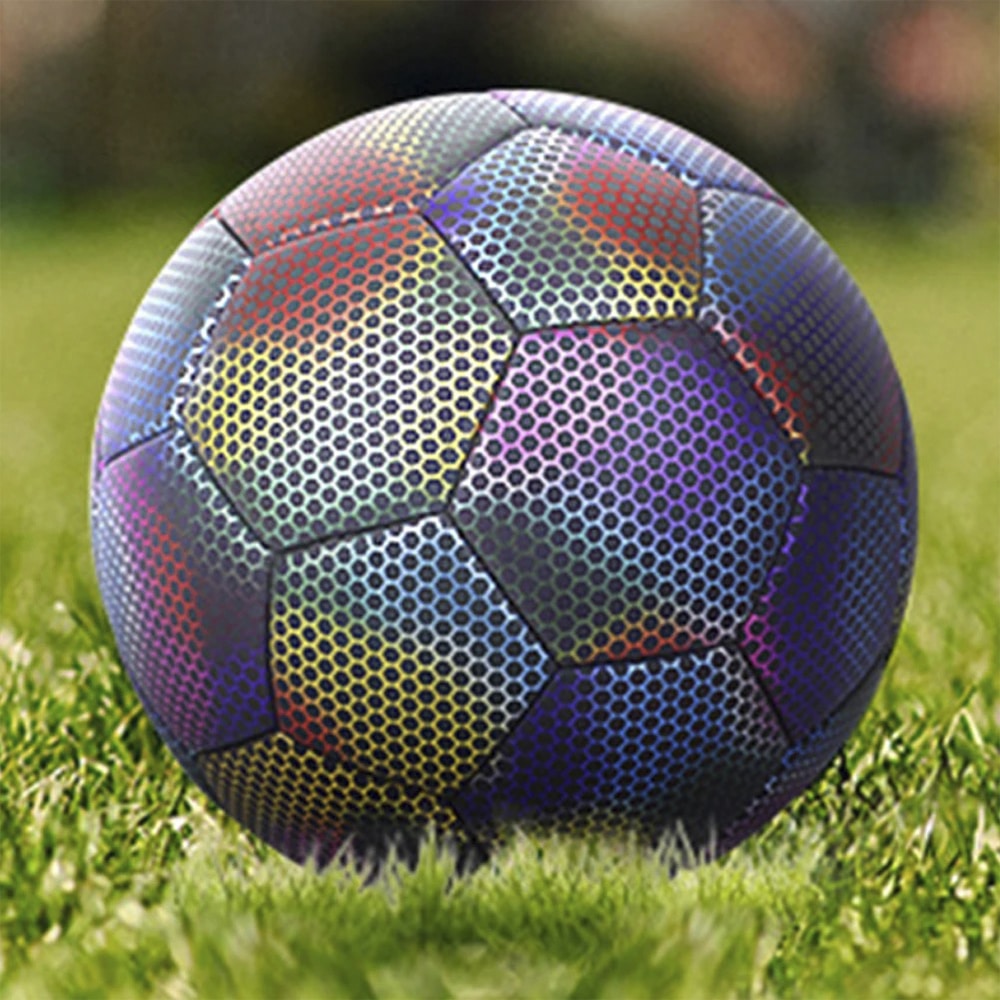 Reflective soccer ball - size 4 and 5 - | Stornfield