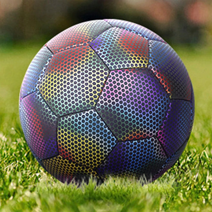 Reflective soccer ball - size 4 and 5 - | Stornfield