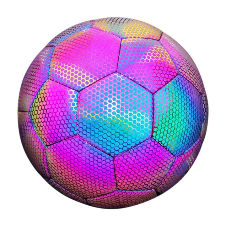 Reflective soccer ball - size 4 and 5 - | Stornfield