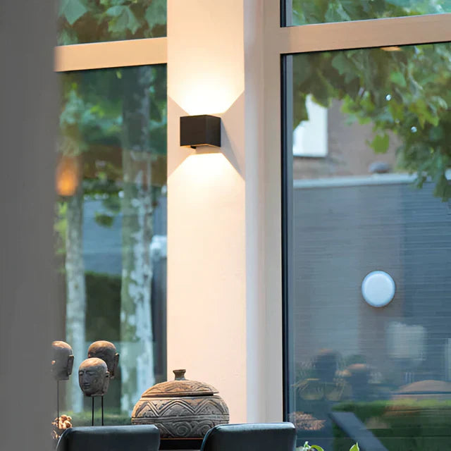 Cubic Cordless Motion Sensor Wall Light | Stornfield