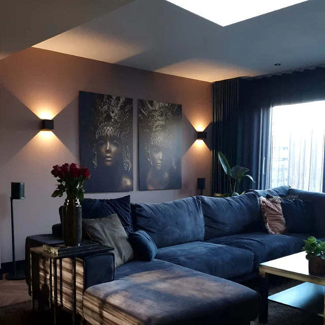 Cubic Cordless Motion Sensor Wall Light | Stornfield