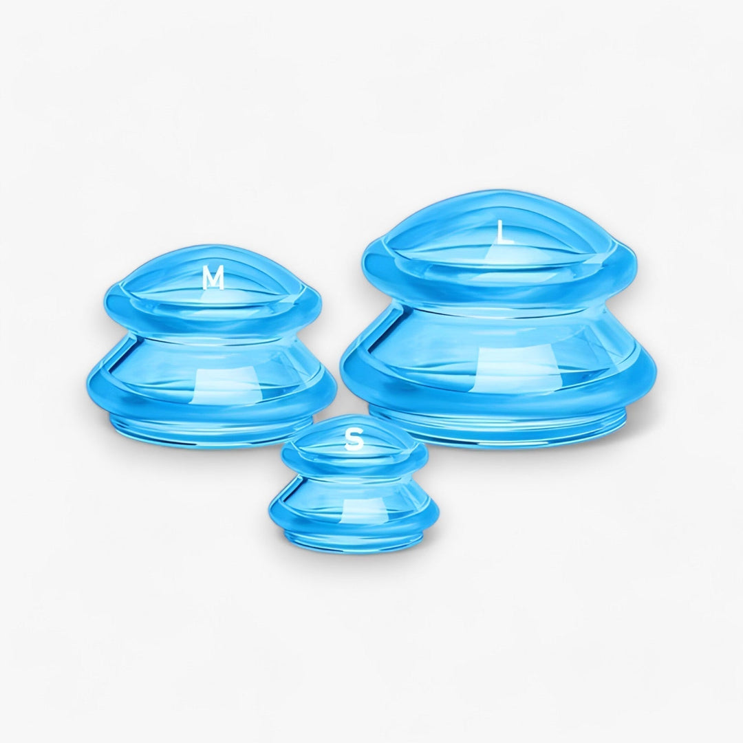 Stornfield | GlowCupp Silicone Cupping Therapy Set